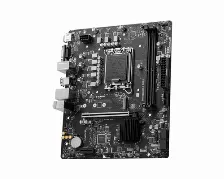 Tarjeta Madre Msi Pro B760m-e Ddr4, Socket 1700, 2x Ddr4 4800mhz, 1x M.2, 1x Hdmi, Micro Atx